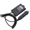 Baofeng UV-5R UV-5RE UV-5RA Two Way Radio 12-24V Walkie Talkie Accessories Baofeng Battery Eliminator Car Charger for Portable Radio  - Image 3
