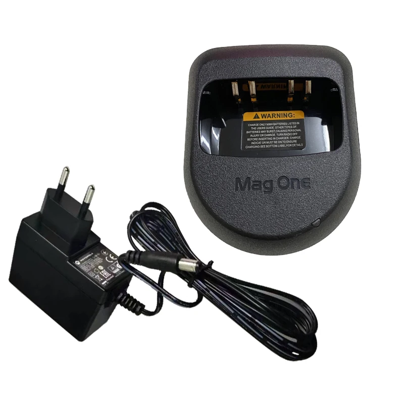 Motorola Desktop Battery Charger for  Mag One A8 A6 A8D A8i BPR40 Two-Way Radio Walkie Talkie Accessories