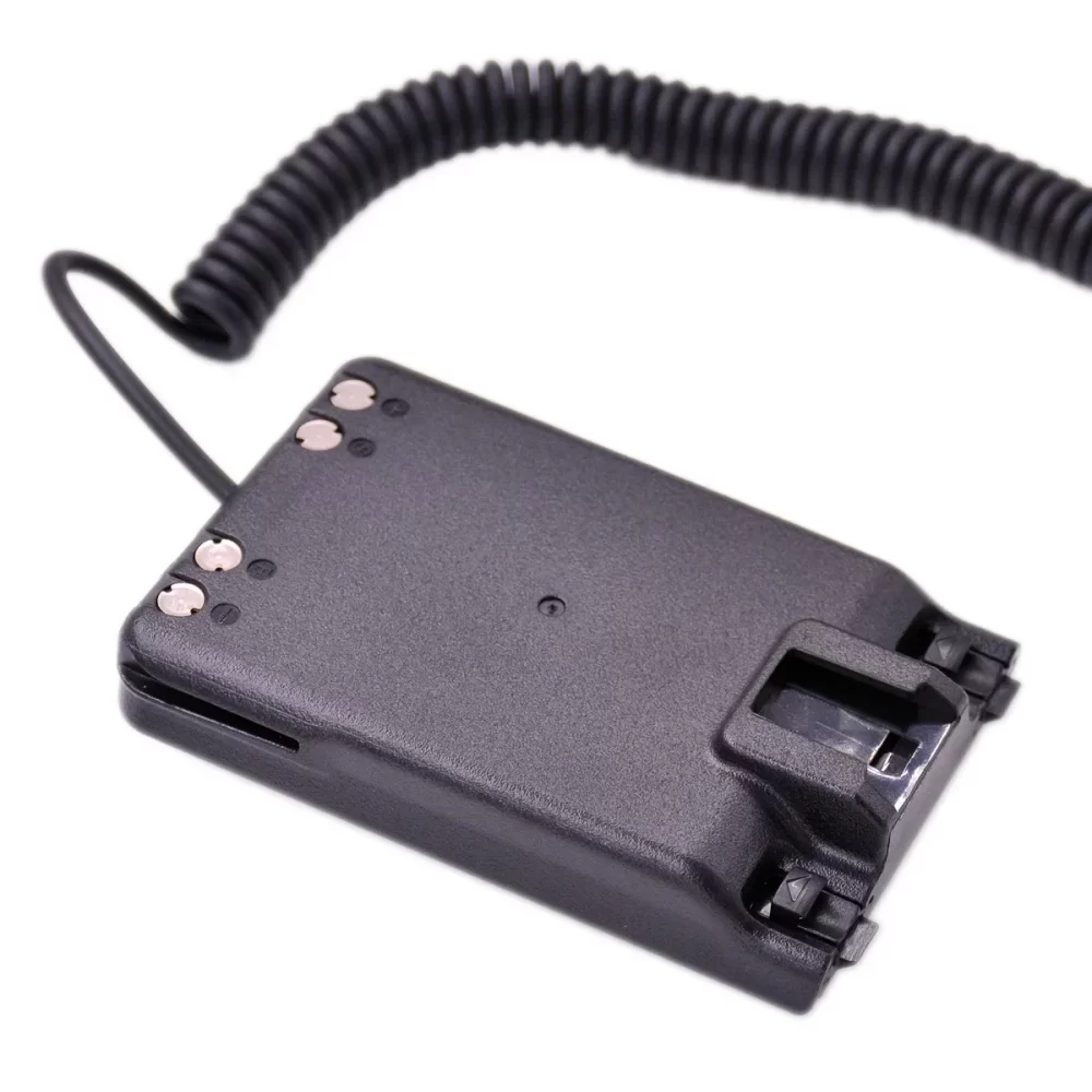 BP-272 HAM Radio Battery Eliminator Adaptor For ICOM ID31 ID51 BP272 Walkie Talkie Car Charger Cord Accessory - Image 3
