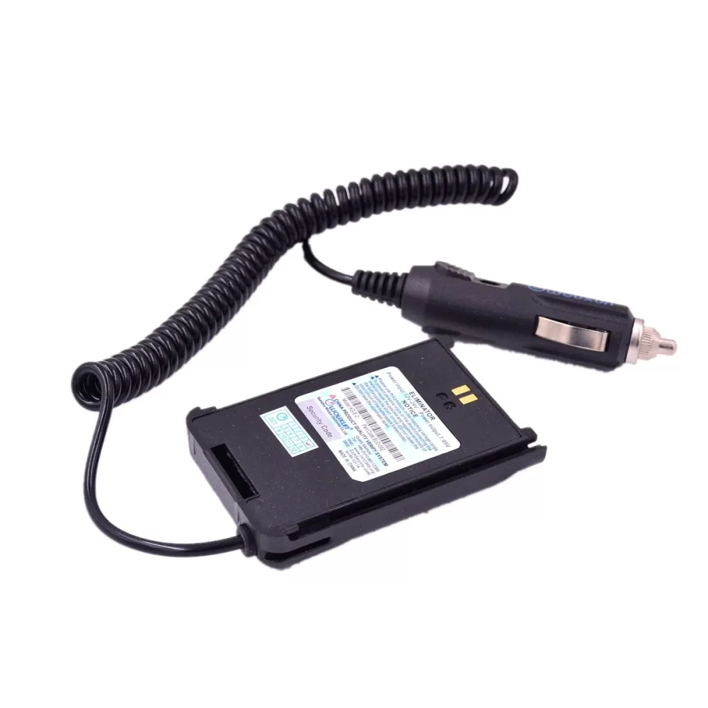 WOUXUN HAM Radio Battery Eliminator for KG816 KG818 KG UV889 Walkie Talkie Power Supply Accessory Car Charger Cable - Image 2