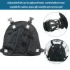 Walkie Talkie Chest Pocket Bags Pack, Harness Backpack Holster Walkie Talkie Carry Case for All radios PT09 - Image 5