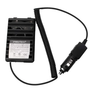 Yaesu FNB-83 FNB-V94 FNB-64 Car Charger Battery Eliminator for Vertex Standard VX-110 VX-120 VX-150 VX-160 VX-170 FT-60R FT-270R
