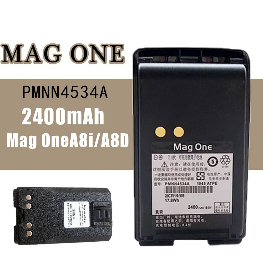 PMNN4534A Motorola Radios Battery for Mag One A8 A8i A6 A8D Walkie Talkie Spare Batteries