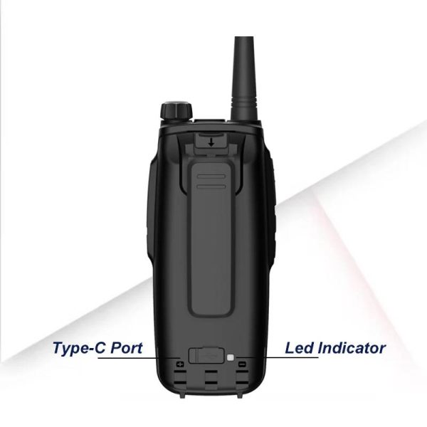 Baofeng UV-29 Pro Max Three Bands Type-C Charging FM Radio 220-260mhz High Power NOAA 999Channel Two Way Radio Long Range DTMF - Image 3