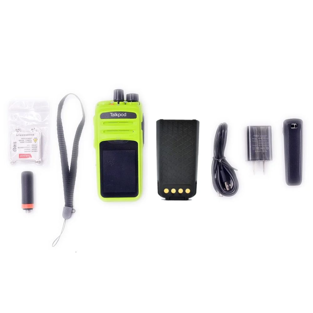 Talkpod N58PLUS SMART LTE POC 4G Wifi Bluetooth Record GPS PTT Touch Screen Zello Android InterPhone - Image 5