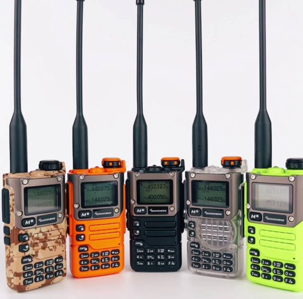 6Colors Rose Red Quansheng UV-K6 Green Newest Two Way Radios - Image 5