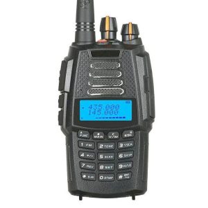 Kenwood UVF-1 Turbo UHF VHF Dual Band Portable Radio
