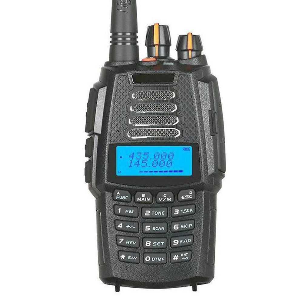 Kenwood UVF-1 Turbo UHF VHF Dual Band Handheld Radio