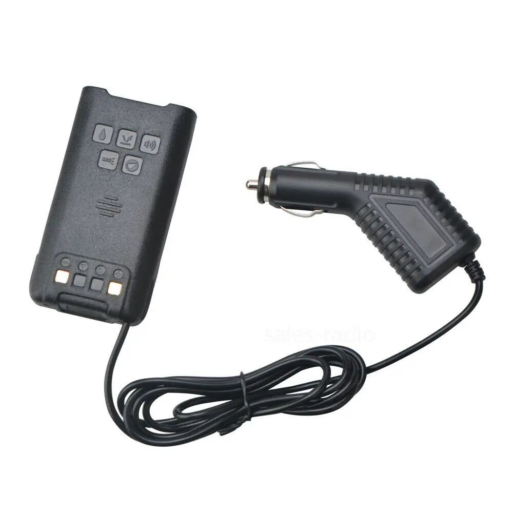 DC 12V Baofeng Radio Walkie Talkie Battery Eliminator Car Charger For BaoFeng UV-9R UV-9R PLUS BF-A58 BF-9700 BF-R760 T57