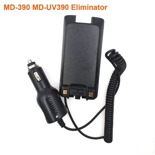 Original Car Charger Battery Eliminator for TYT DMR Digital Radio Walkie Talkie - Image 5
