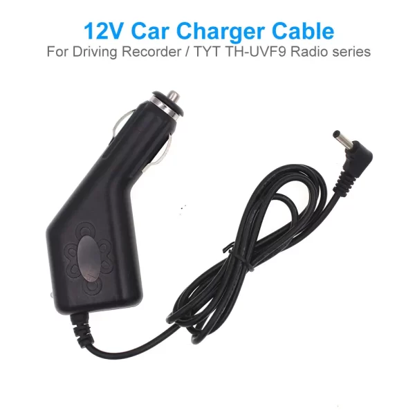 Car Charger Battery Eliminator Cigarette lighter Cable For TYT Two Way Radio TH-F8 TH-UVF8 TH-UVF8D TH-UVF9 TH-UVF9D Walkie talkie EL-THUVF9 - Image 2