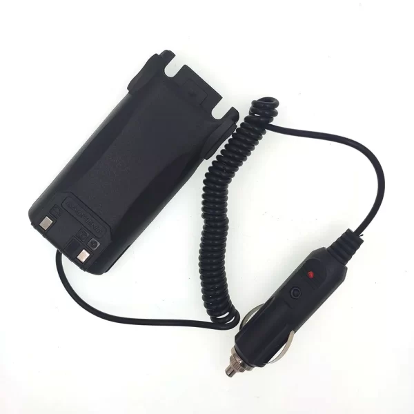 Original Car Charger Battery Eliminator for BAOFENG UV-82 UV-89 or UV-5R DM-5RPlus Two Way Radio Bettery Chargers - Image 3