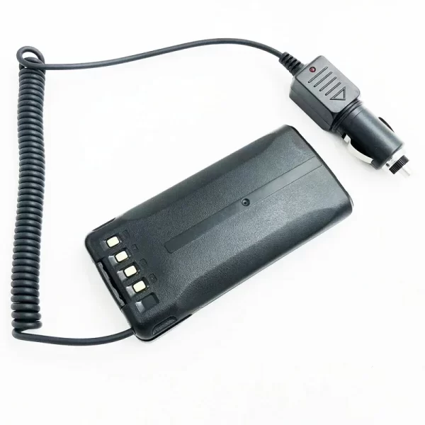 KNB31A 12/24V Car Charger Battery Eliminator Adapter for Kenwood TK-3180 Tk2180 Tk3180 TK5210 TK5310 Walkie Talkie Accessory - Image 4