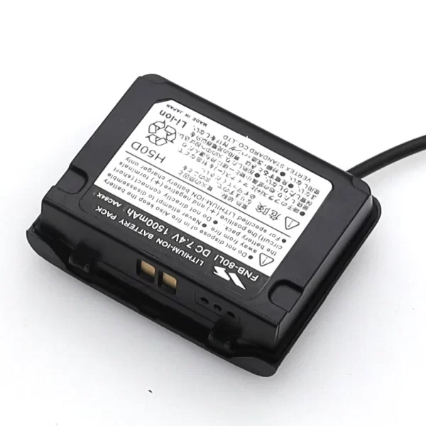 YAESU FNB-80Li FNB-58 Car Charger 12V Battery Eliminator Adaptor for VX-5R VX6 VX-7R VXA-700 HX460 HX470 VX6R VX7R Walkie Talkie - Image 4
