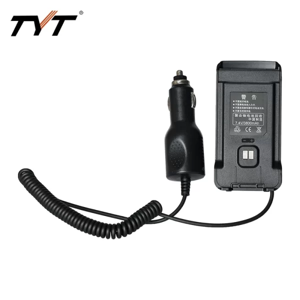 Original TYT Battery Eliminator DC12V for UV88 UV98 Ham Radio Power Supply Pack Accessory Car Charger Cable Extend Line - Image 2