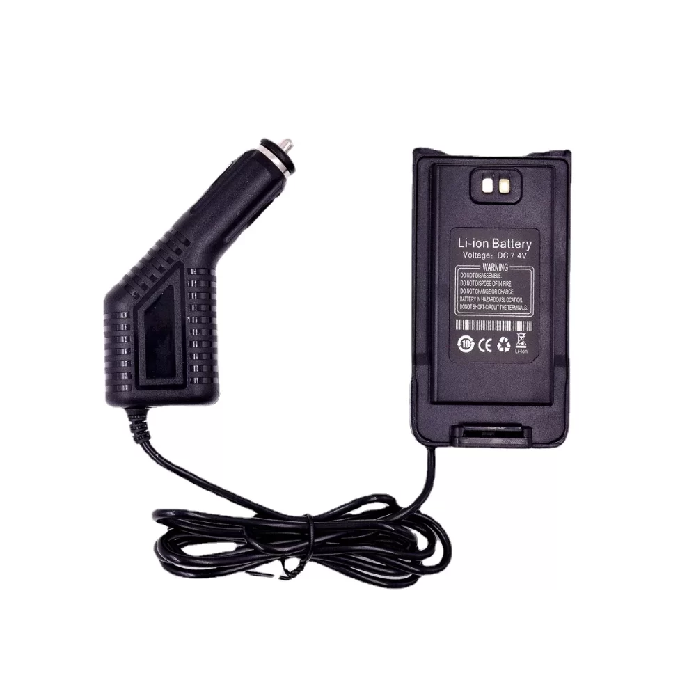 Baofeng 12V UV-9R Car Charger Battery Eliminator for Radio UV-9R Pro UV-9R Plus Walkie Talkie Two-way Radio Accessories