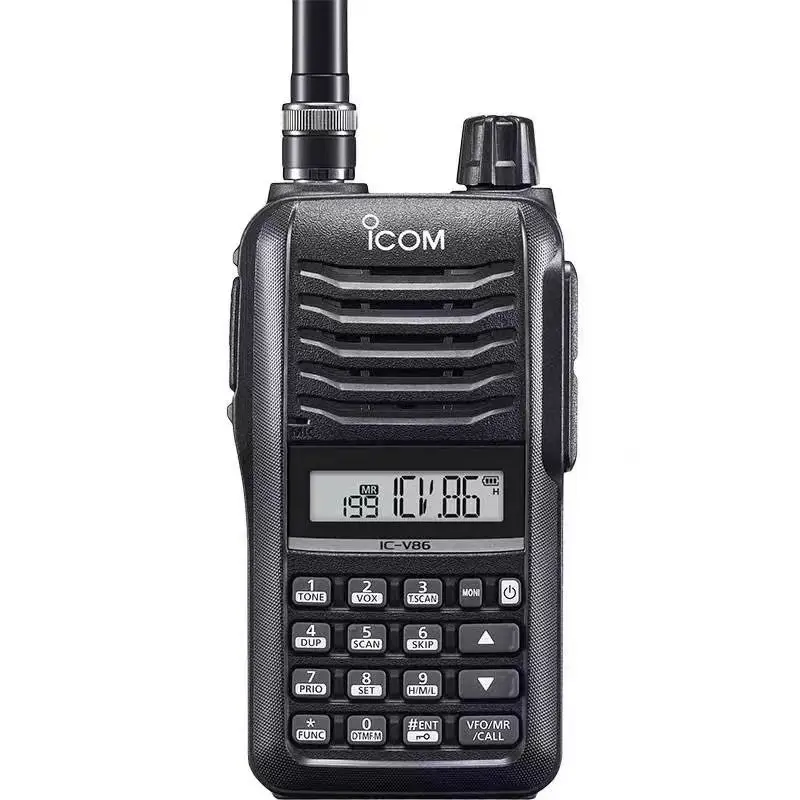 ICOM IC-V86 VHF ICOM IC-U86 Ship Boats Portable Marine Radio 