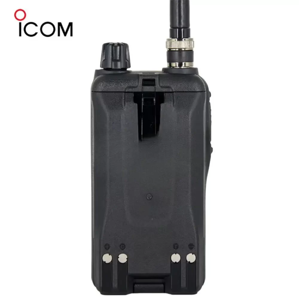 ICOM IC-V86 VHF ICOM IC-U86 Ship Boats Portable Marine Radio  - Image 2
