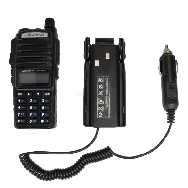 Car Charger Battery Eliminator for BAOFENG UV-82 UV-82L UV-8D UV-89 Radios - Image 2