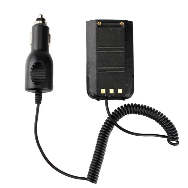 TYT MD380 Radio Battery Eliminator Cigarette Lighter Car Charger Adapter For TYT MD-380 RETEVIS RT3 RT3S J9110J Walkie Talkie - Image 2
