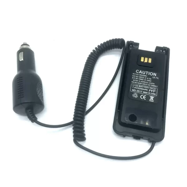TYT Walkie Talkie 12V-24V Battery Eliminator Car Charger for TYTERA MD-2017 MD2017 RT82 DMR Digital Ham Radio - Image 2