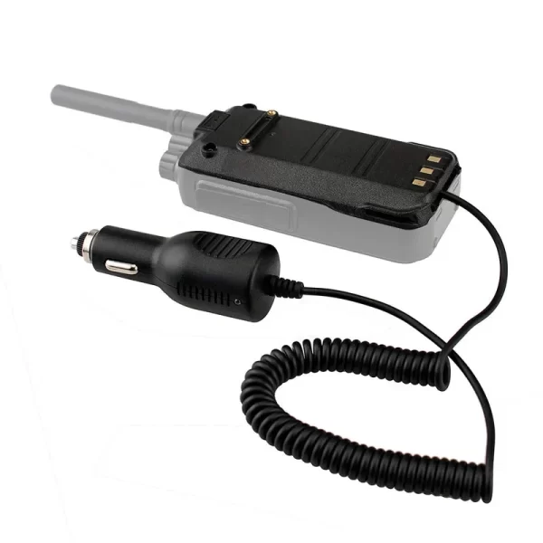 10pcs/ Lot Car Charger Battery Eliminator 12V-24V For TYT MD-380 MD380 MD380GPS RT3 RT3S J9110J Radio Walkie Talkie Accessories - Image 3