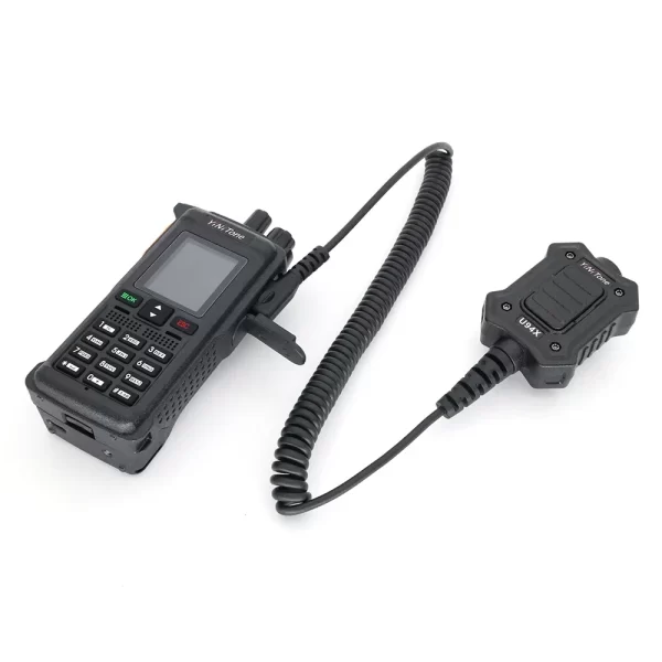 U94X PTT Headset Adaptor for Kenwood HYT TYT Baofeng UV 82 UV5R UV6R BF888S Radios - Image 3