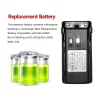 Wouxun KG-UV9D Plus Replacement Battery Type-C Charging for KG-UV9D KG-UV2Q/KG-UV9DMate Radio - Image 2