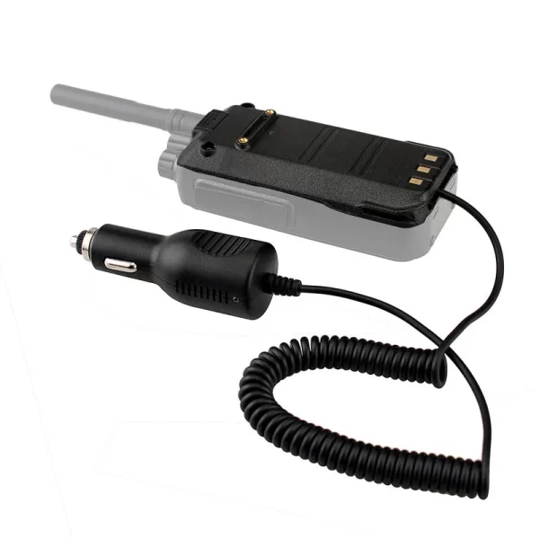 TYT MD380 Radio Battery Eliminator Cigarette Lighter Car Charger Adapter For TYT MD-380 RETEVIS RT3 RT3S J9110J Walkie Talkie - Image 3