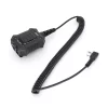 Two way Radio U94X PTT Headset Adapter for Kenwood HYT TYT Baofeng UV 82 UV5R UV6R BF888S - Image 5