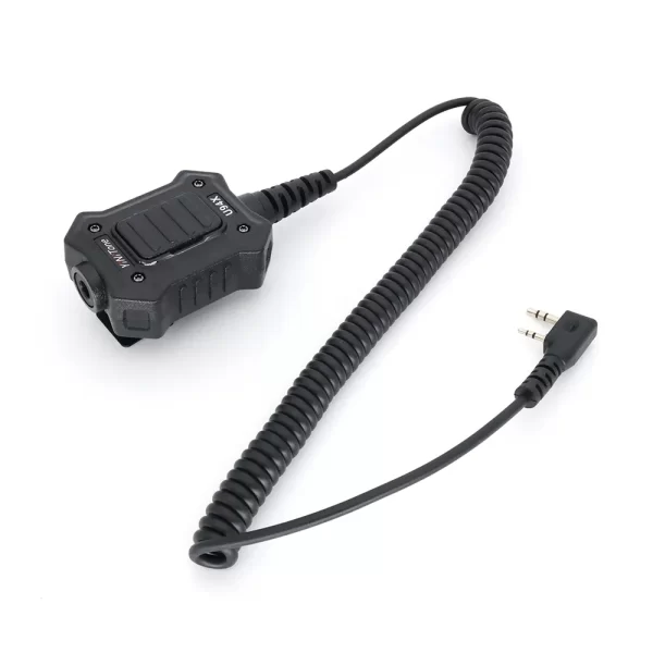 U94X PTT Headset Adaptor for Kenwood HYT TYT Baofeng UV 82 UV5R UV6R BF888S Radios - Image 5