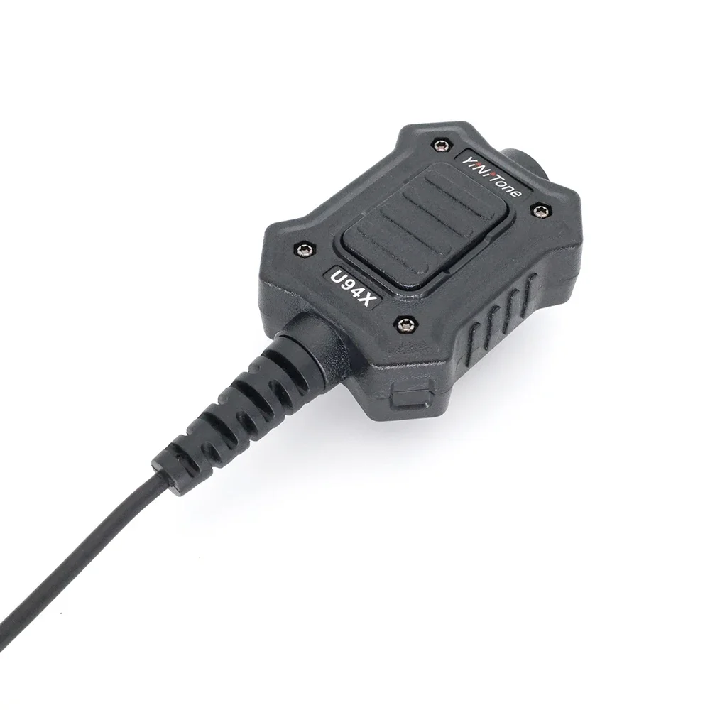 Two way Radio U94X PTT Headset Adapter for Kenwood HYT TYT Baofeng UV 82 UV5R UV6R BF888S