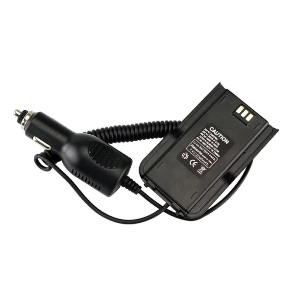 TYT MD380 Radio Battery Eliminator Cigarette Lighter Car Charger Adapter For TYT MD-380 RETEVIS RT3 RT3S J9110J Walkie Talkie - Image 4