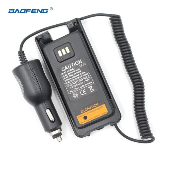 TYT Walkie Talkie 12V-24V Battery Eliminator Car Charger for TYTERA MD-2017 MD2017 RT82 DMR Digital Ham Radio