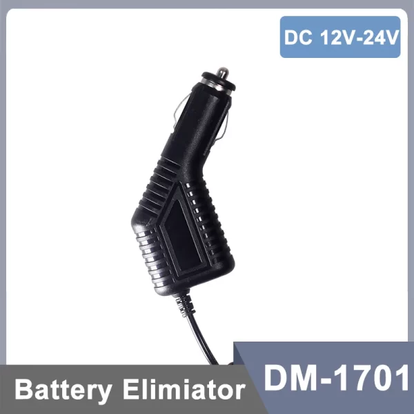 Battery Elimilator Car Charger For Baofeng DMR Digital Walkie Talkie DM1701 TYT Radio Accessories - Image 5