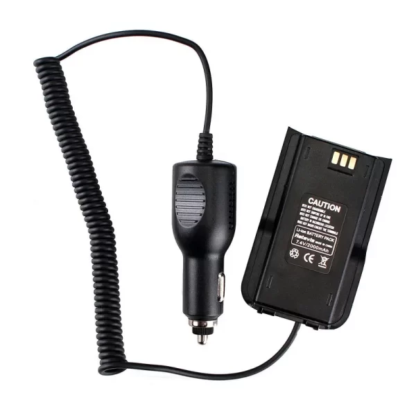 Car Cigarette lighter Battery Eliminator For TYT MD-380 MD380 MD380GPS RT3 RT3S J9110J Radio