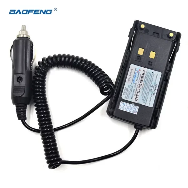 Wouxun KG-UV9D KG-UV9D Plus Car Charger Battery Eliminator - Image 2