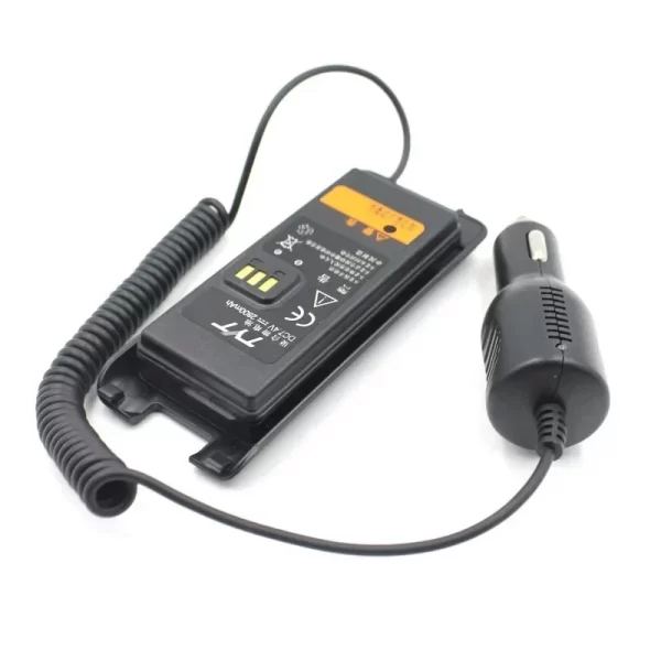 MD-398 Car Charger Battery Eliminator for Original TYT MD398 Handheld Radio