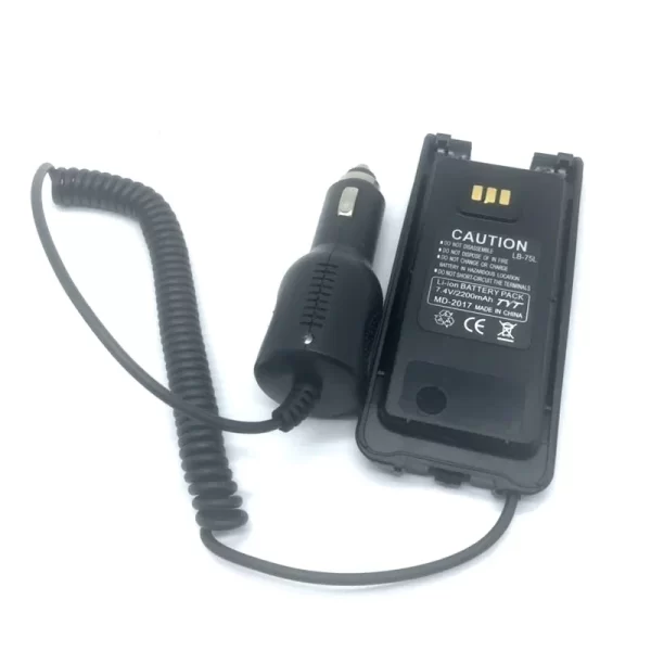 TYT Walkie Talkie 12V-24V Battery Eliminator Car Charger for TYTERA MD-2017 MD2017 RT82 DMR Digital Ham Radio - Image 4