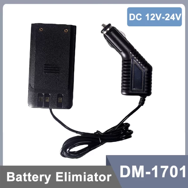 Battery Elimilator Car Charger For Baofeng DMR Digital Walkie Talkie DM1701 TYT Radio Accessories - Image 2