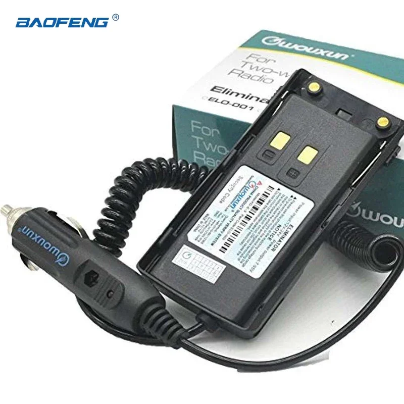 Wouxun KG-UV9D Plus Battery Eliminator for Wouxun KG-UV9D Portable Radio