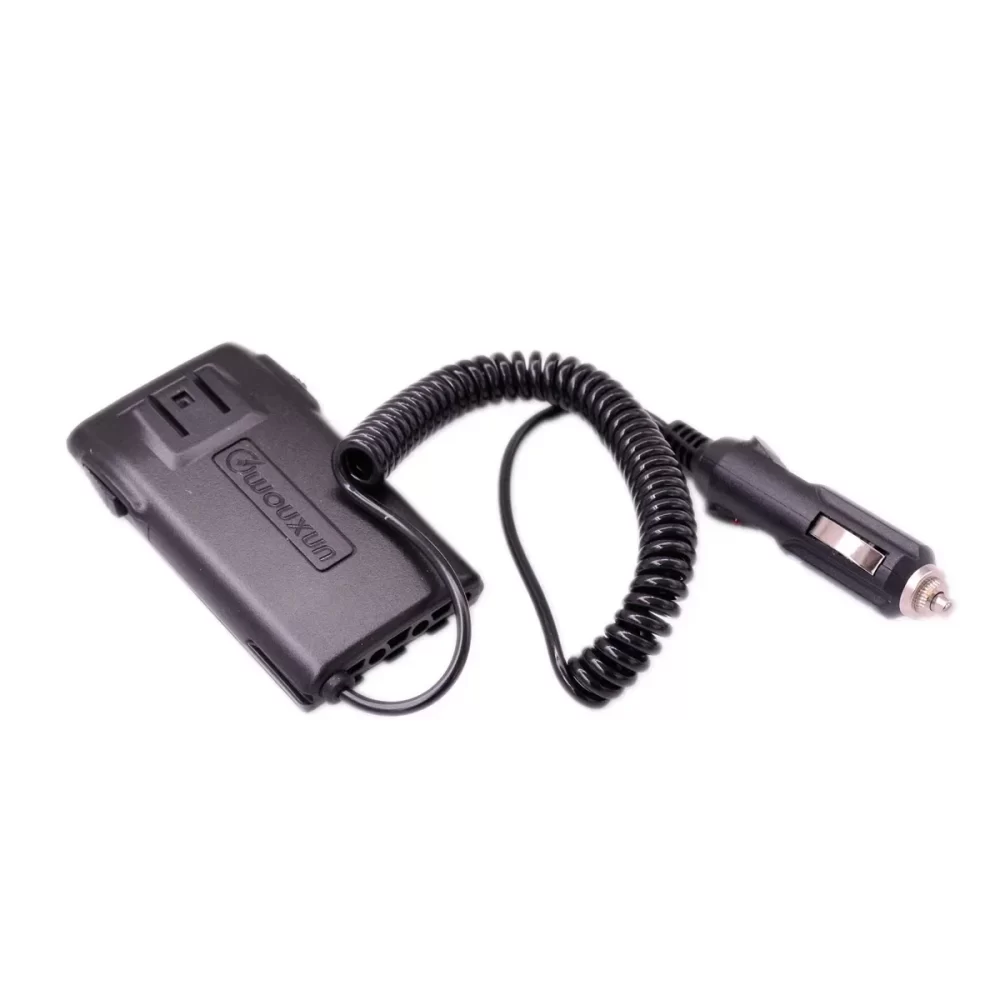 WOUXUN UVD1P KG699E Battery Eliminator Walkie Talkie Car Charger Line Power Supply Cord Accessory - Image 2