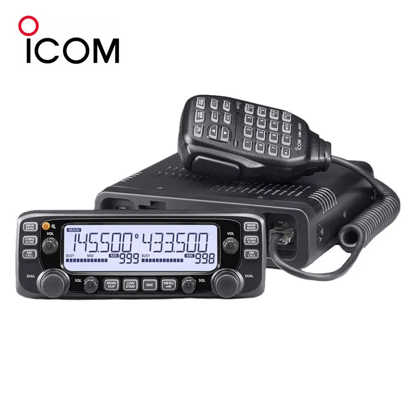 ICOM IC-2730E VHF/UHF Dual Band 50W FM Repeater Transceiver Car Mobile Radio Version of IC-2720H