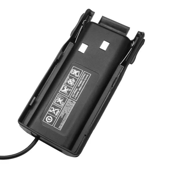 Car Charger Battery Eliminator for BAOFENG UV-82 UV-82L UV-8D UV-89 Radios - Image 3