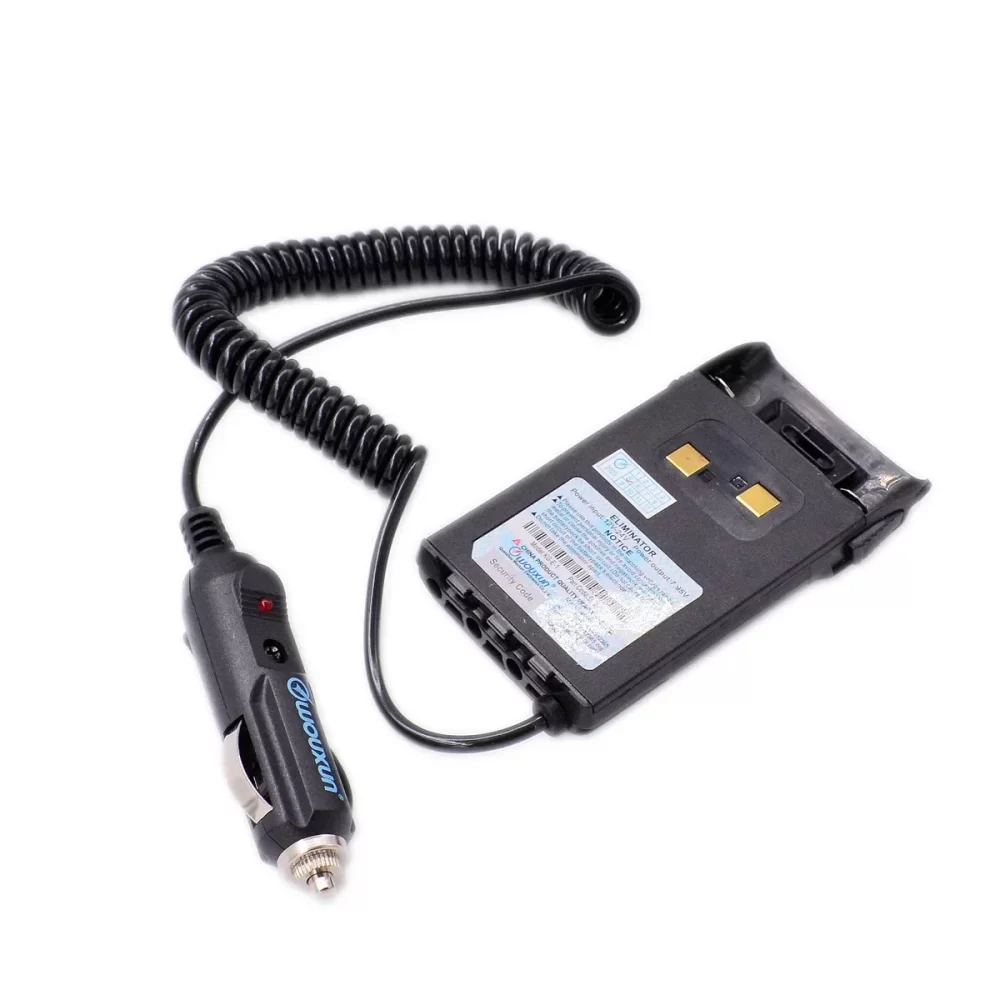 WOUXUN UVD1P KG699E Battery Eliminator Walkie Talkie Car Charger Line Power Supply Cord Accessory - Image 3