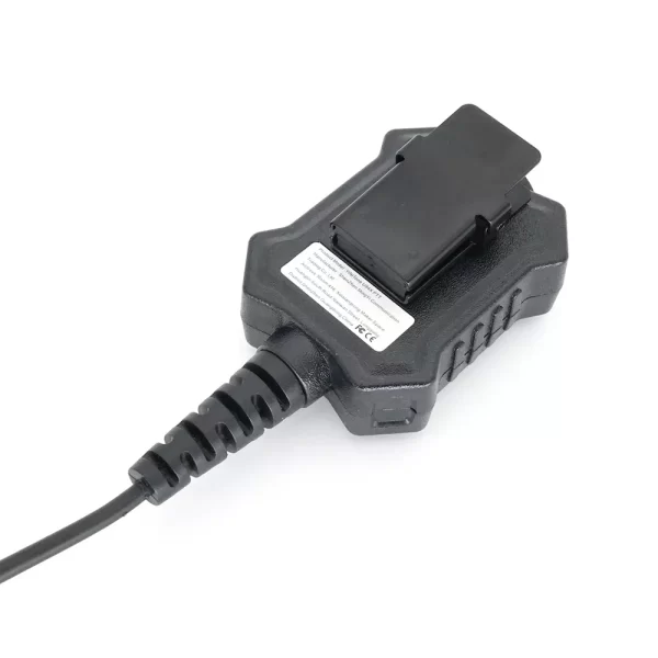 U94X PTT Headset Adaptor for Kenwood HYT TYT Baofeng UV 82 UV5R UV6R BF888S Radios - Image 2