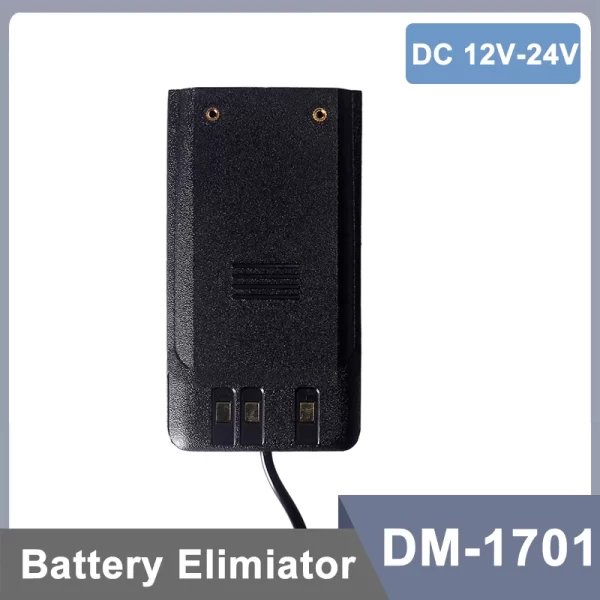 Battery Elimilator Car Charger For Baofeng DMR Digital Walkie Talkie DM1701 TYT Radio Accessories - Image 3