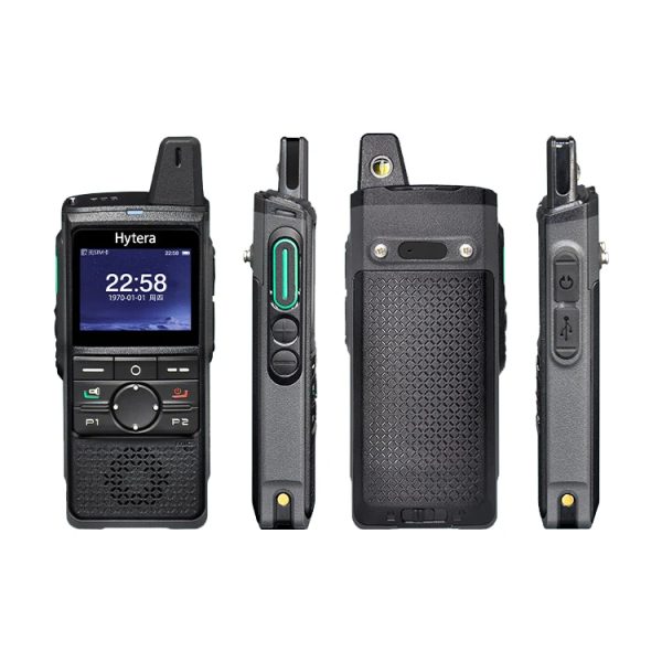 Hytera HYT PNC370 4G LTE POC Portable Intercom GPS BT Sim Card Long Range Handheld Walkie-Talkie - Image 3