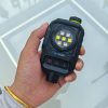 Senhaix No.1 Dual PTT BT Bluetooth Speaker Microphone Burst Light SOS for Walkie Talkie - Image 2