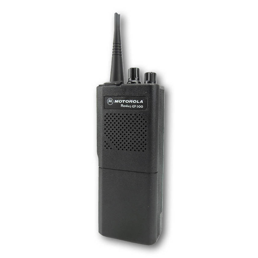 Motorola GP300 UHF VHF Handheld Professional Radio